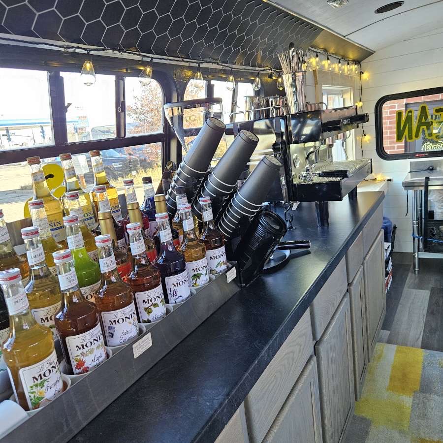 Coffee Truck at an event